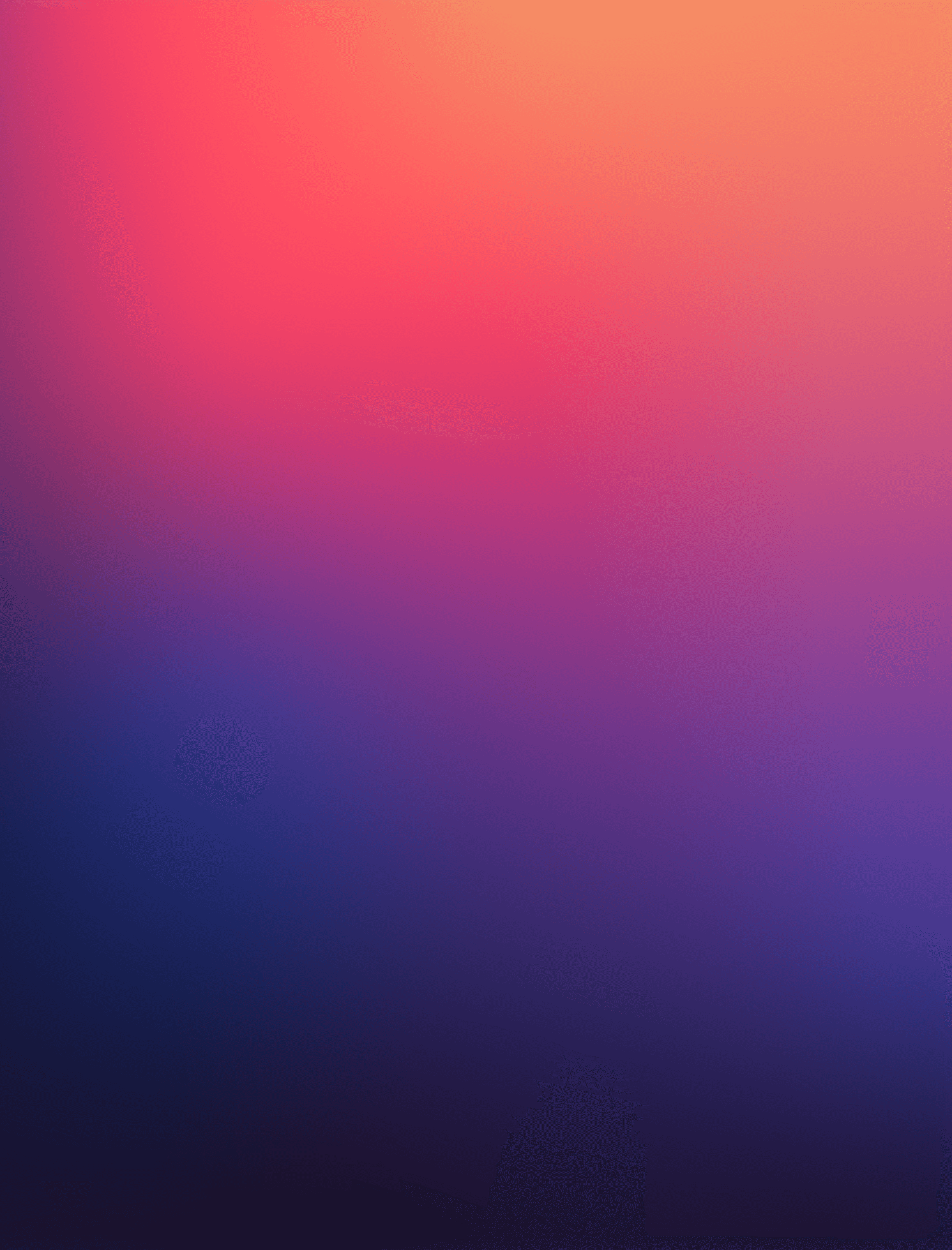 Sunset gradient